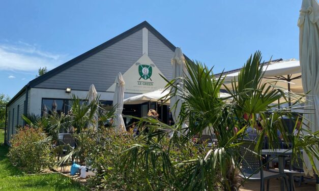 Bezannes : au soleil à la terrasse du restaurant du golf, le Green !