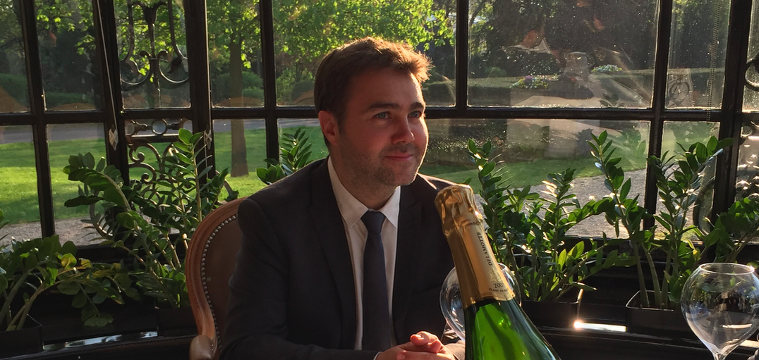 Reims : Frédéric Mazzella, fondateur et dirigeant de BlaBlacar, le célèbre site de covoiturage parle Champagne