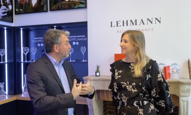Reims : Clémence Roche, une dégustation réussie avec les verres Lehmann