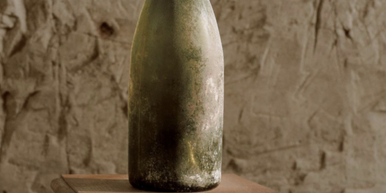 Epernay : Le millésime 1874 de la Maison Perrier-Jouët : nouveau Record mondial pour un Champagne.