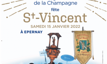 Epernay : la Saint-Vincent de L’Archiconfrérie des Vignerons de la Champagne