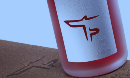 Champagne Trichet : lancement du “Rosé de Saignée”, une cuvée au packaging innovant et écoresponsable