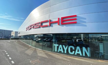 Reims : Visite du centre Porsche et de son atelier, avec le directeur de la concession José Peccis