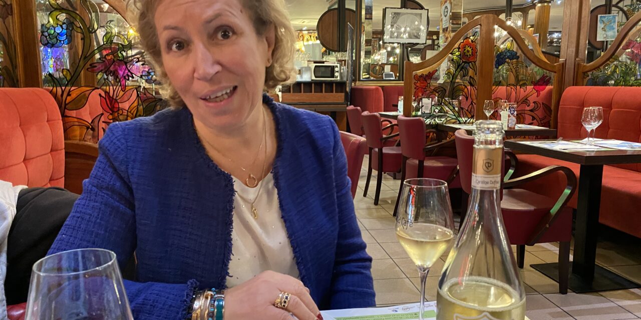 Les Chroniques Champenoises : Reims, le Champagne Caroline Dufour