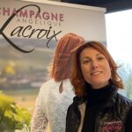 Les Chroniques Champenoises :  Montigny-sous-Châtillon, le Champagne Angélique Lacroix