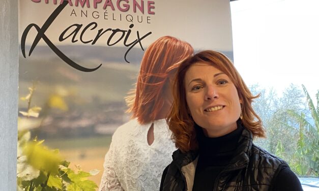 Les Chroniques Champenoises :  Montigny-sous-Châtillon, le Champagne Angélique Lacroix