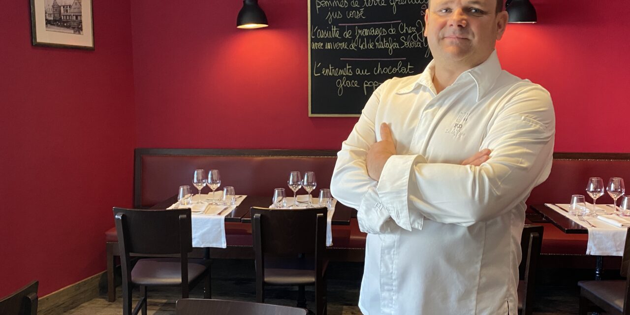 Reims : Frédéric Dupont, Chef du Restaurant le Crypto, passion du métier et esprit d’équipe