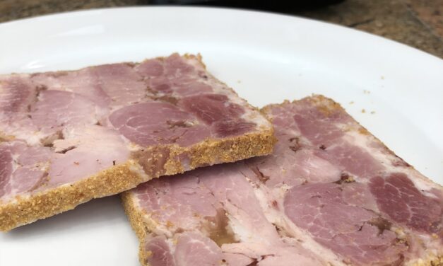 Reims : Le Jambon de Reims, une des spécialités de Bruno Herbin (MOF) – Le Gourmet des Halles