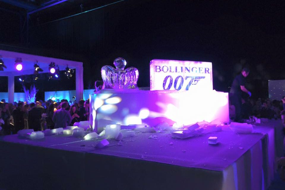 Epernay : Avant-Première James Bond « Spectre » organisée par le Champagne Bollinger