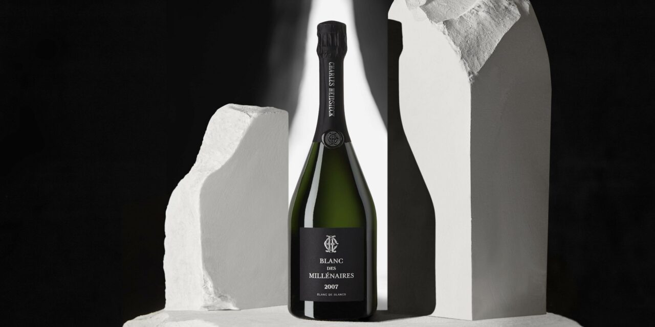 Reims : Champagne Charles Heidsieck, la nouvelle ère avec le Blanc des millénaires 2007