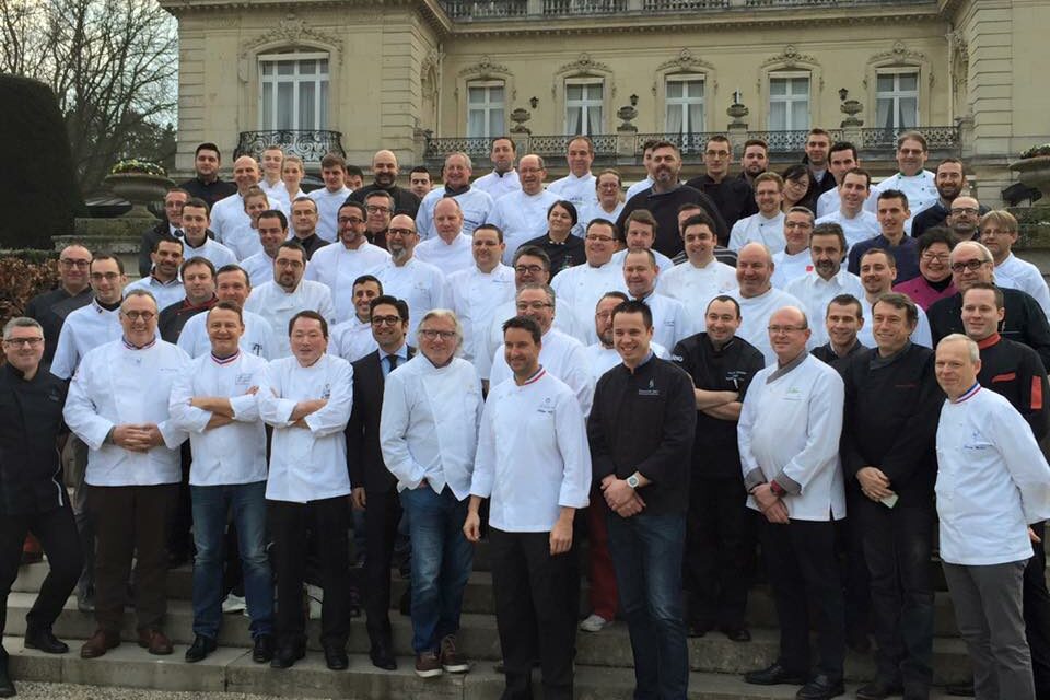 Reims : Le Petit-déjeuner des Chefs a regroupé plus de 60 chefs de la région aux Domaine Les Crayères