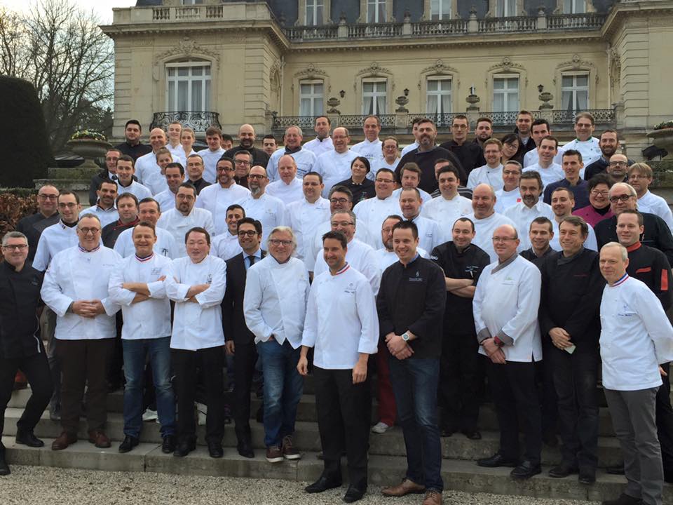 Reims : Le Petit-déjeuner des Chefs a regroupé plus de 60 chefs de la région aux Domaine Les Crayères