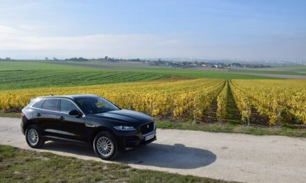 Le Jaguar F-Pace : Essai sur les routes de Champagne