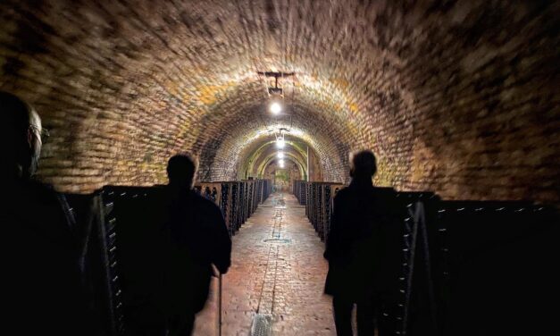 Tours-sur-Marne : comprendre le patrimoine souterrain champenois au travers des Caves du Champagne Laurent Perrier