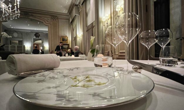 Reims : Un dîner d’exception au restaurant « Le Parc », Domaine des Crayères, Relais & Chateaux, par le chef Philippe Mille **