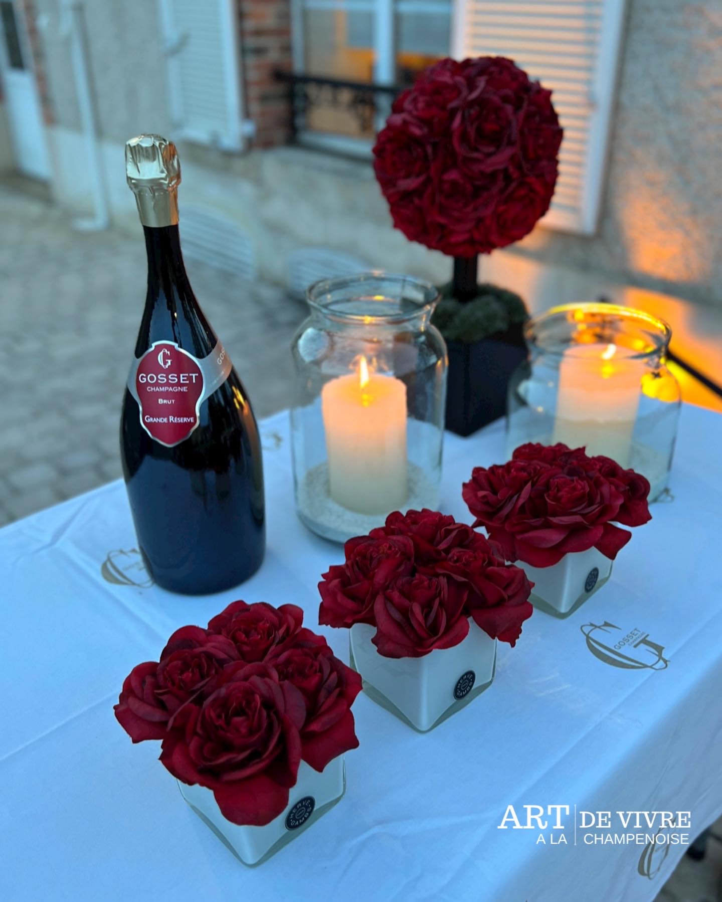 Epernay : Champagne Gosset, un afterwork pour le #Champagneday