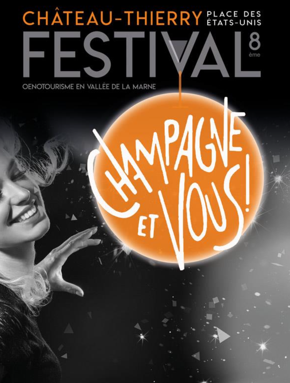 Champagne et Vous  : 9 ème édition du festival, le 22 et 23 octobre à Chateau-Thierry
