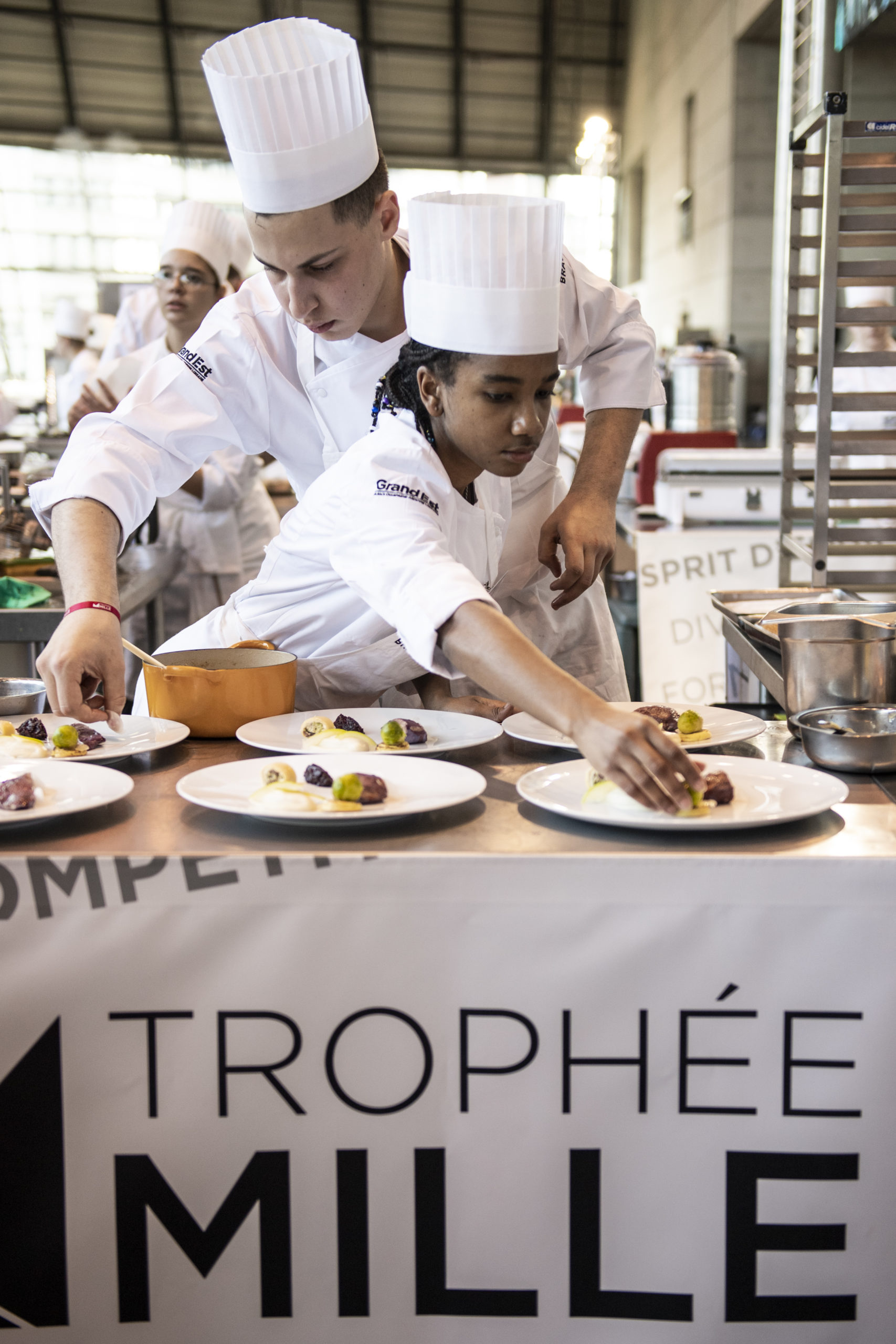 Reims : « Le Goût de Transmettre », la 12ème édition du concours de cuisine et service, « le Trophée Mille » se tiendra le 28 novembre prochain