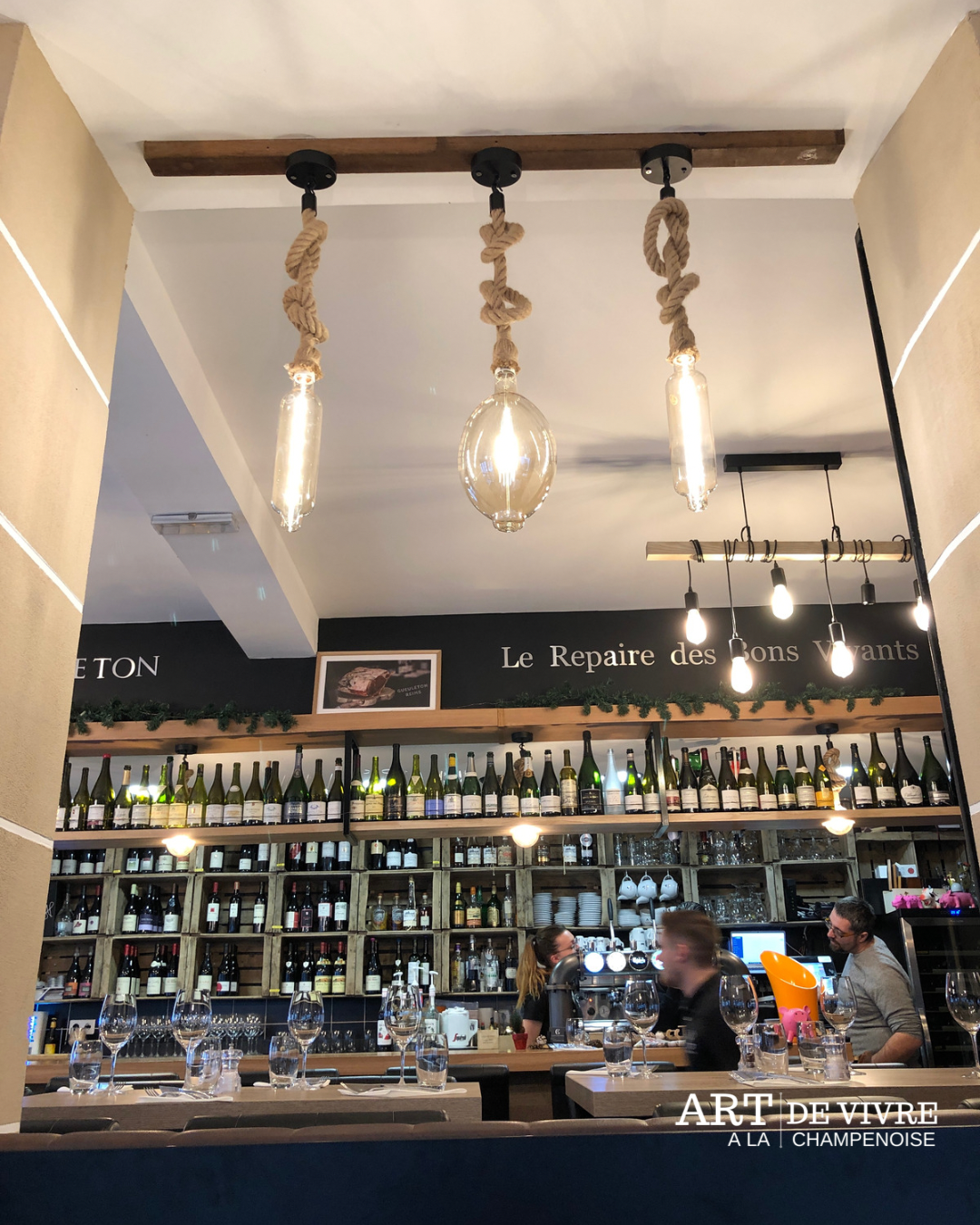 Reims : Gueuleton, le Restaurant et bar à vins, repaire des bons vivants