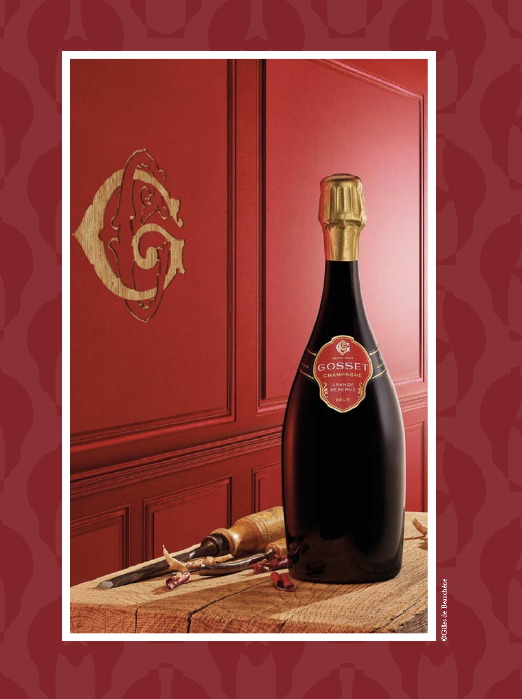 Champagne Gosset : l’expression contemporaine de la nouvelle identité de la plus ancienne Maison de Vins de la Champagne