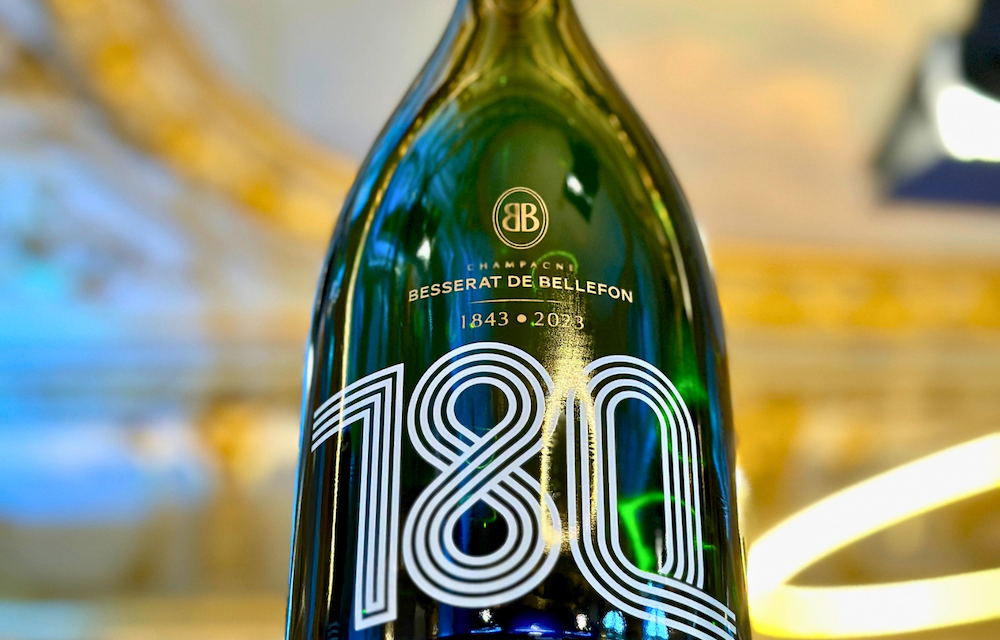 Champagne Besserat de Bellefon : Happy Birthday à 180 ans d’Excellence et de Tradition