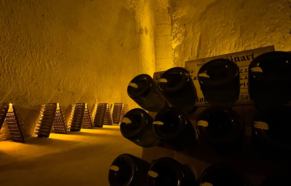 Reims : Les Caves du Champagne Ruinart, un patrimoine d’excellence et d’élégance