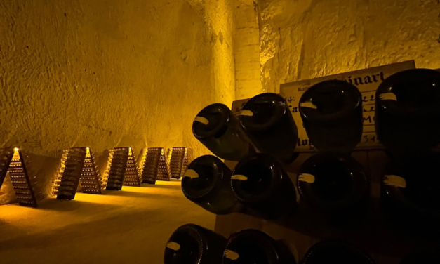 Reims : Les Caves du Champagne Ruinart, un patrimoine d’excellence et d’élégance
