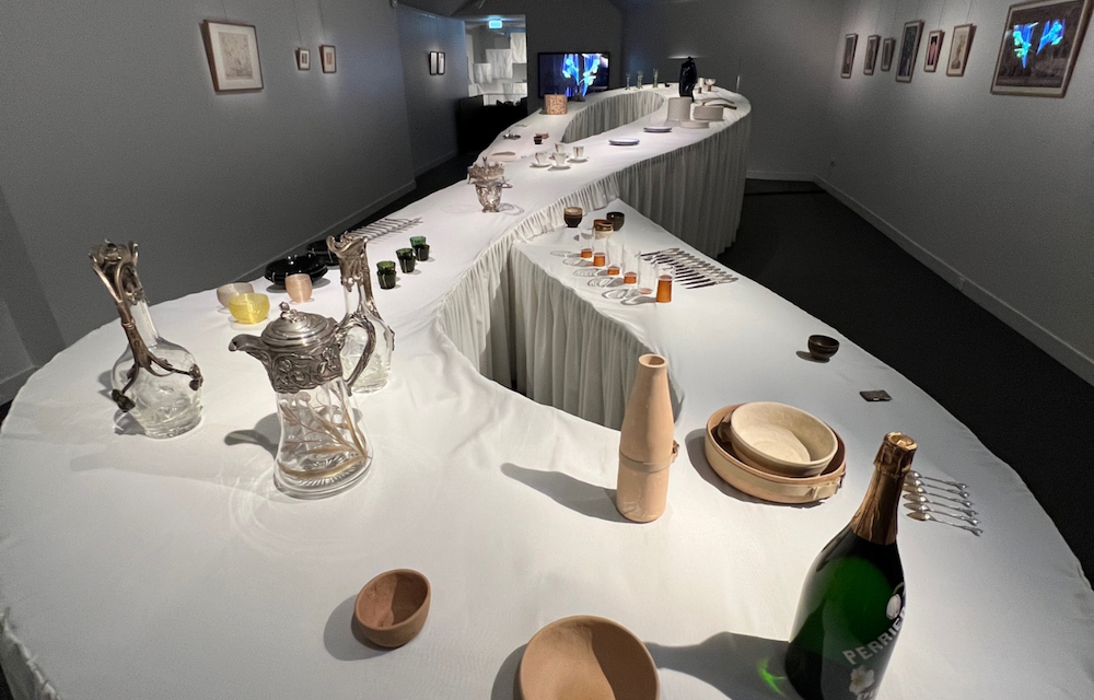 Epernay : « Goûter le monde, le Banquet des Merveilles », une exposition unique en collaboration avec la Maison Perrier-Jouët et le Musée du Vin de Champagne