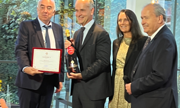 Paris : 28 ème édition du Trophée GOSSET, Nicolas Truelle pour Skola, les métiers de la Vigne et Thomas Fontaine pour l’Osmothèque récompensés