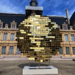 Reims : L’installation spectaculaire et solaire « Rise » de Arnaud Lapierre soutenue par la Maison de Champagne Rare