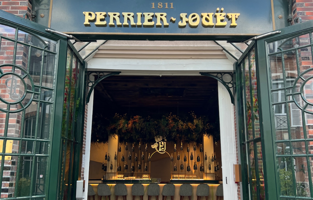 Epernay : Une escale élégante dans le Monde du Champagne au Cellier Belle Epoque du Champagne Perrier-Jouët