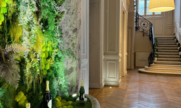 Reims : Visite privée de l’hôtel de Brimont, siège de la Maison de Champagne Jacquart