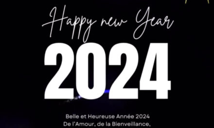 2024 – Bonne & Heureuse Année