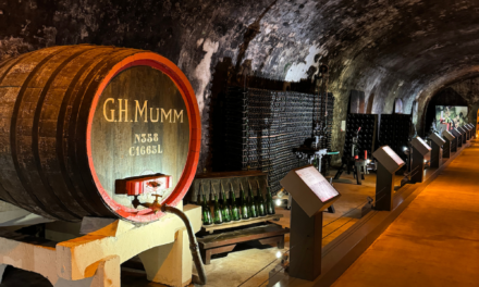 Reims : Visite des Caves du Champagne G.H. Mumm, une plongée dans l’héritage de la Maison