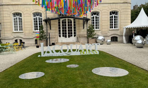 Reims : le Champagne Jacquart célèbre ses 60 ans