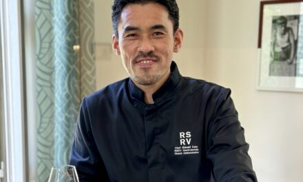 Reims : La Table des Chefs du Champagne G.H. Mumm. Une 5ème édition éphémère d’Excellence 3 étoiles avec le Chef Hideaki Sato