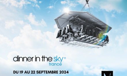 Reims : l’expérience unique en septembre d’un dîner dans les airs au dessus de la ville avec Philippe Mille et des Chefs de renoms