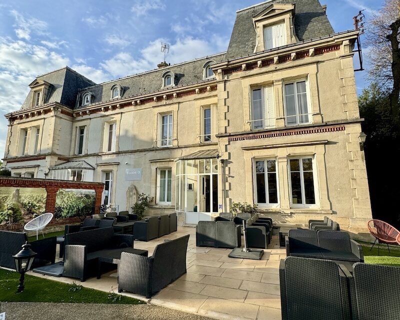 Epernay : Des bulles de bonheur à la Demeure d’hôtes du Champagne Elodie D.