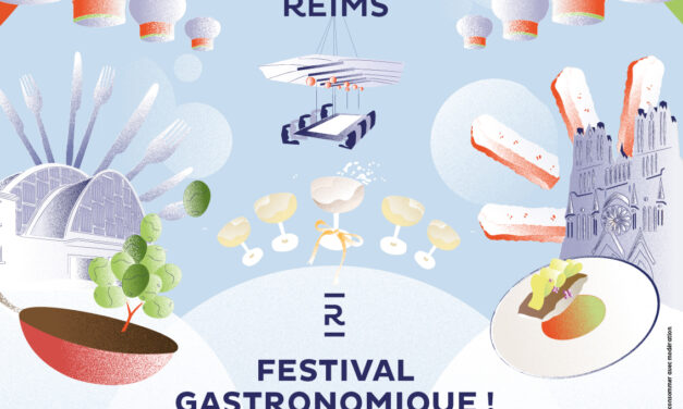 Reims à Table : Une fin de semaine gourmande et une expérience hors du commun, le Dinner in the Sky