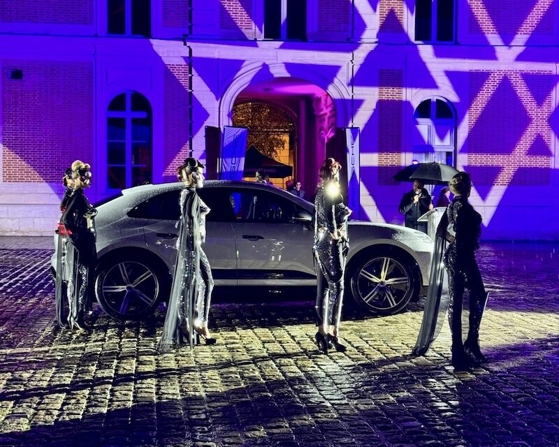 Reims : Le nouveau Porsche « Macan » électrique présenté lors d’une soirée au Champagne Louis Roederer