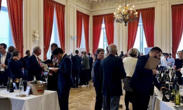 Reims : Le magazine SommelierS International à l’Hôtel de ville pour sa dégustation annuelle le 28 octobre dernier