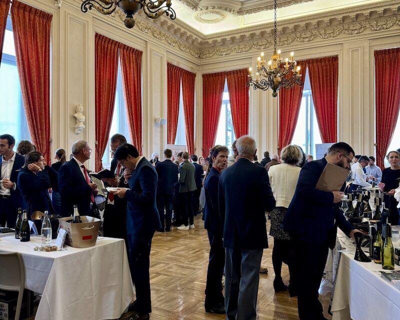 Reims : Le magazine SommelierS International à l’Hôtel de ville pour sa dégustation annuelle le 28 octobre dernier