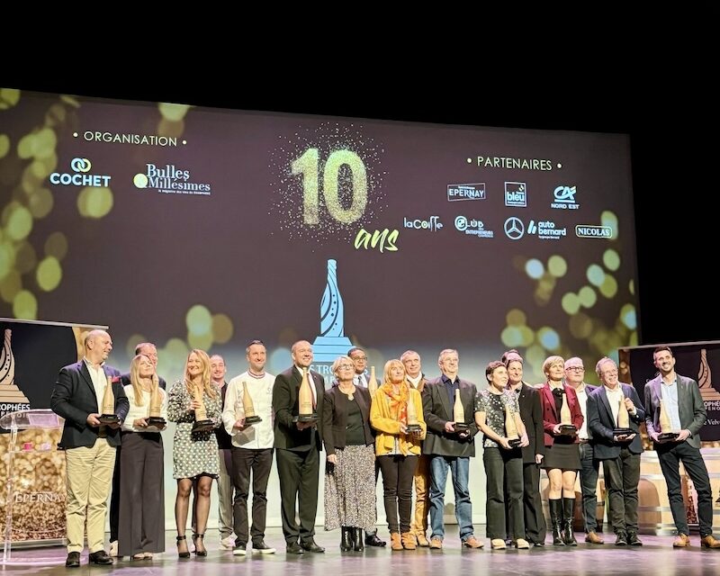 Trophées Champenois 2024 : L’Aube à l’honneur, et Guillaume Gomez, Ambassadeur d’Excellence