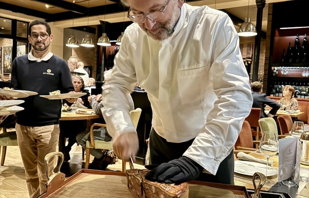 Reims : Un Dîner à Quatre Mains Exceptionnel à la Brasserie Le Jardin des Crayères