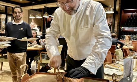 Reims : Un Dîner à Quatre Mains Exceptionnel à la Brasserie Le Jardin des Crayères