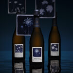 Champagne de Barfontarc : Variations autour du Pinot noir avec la trilogie Cyanotype