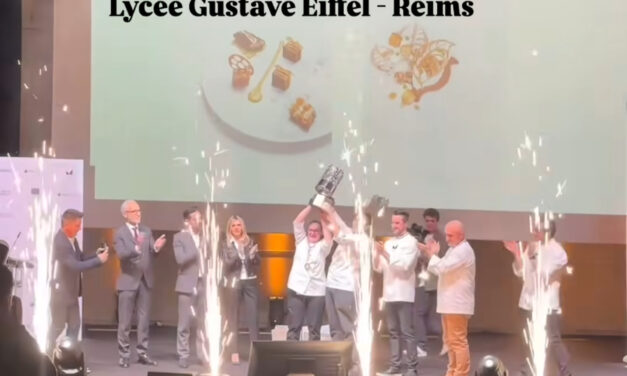 Reims : Trophée Mille 2024,  Big Up pour le Lycée Gustave Eiffel !