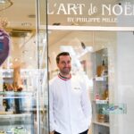 Reims : La boutique éphémère « l’Art de Noël » de Philippe Mille, un Voyage Gourmand et Artistique avec l’artiste Céz Art