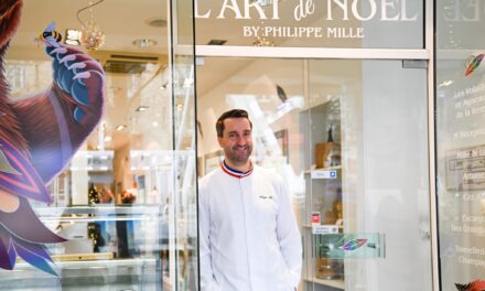 Reims : La boutique éphémère « l’Art de Noël » de Philippe Mille, un Voyage Gourmand et Artistique avec l’artiste Céz Art