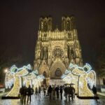 Reims : la Cathédrale revêt ses habits de lumières pour les fêtes de Noël